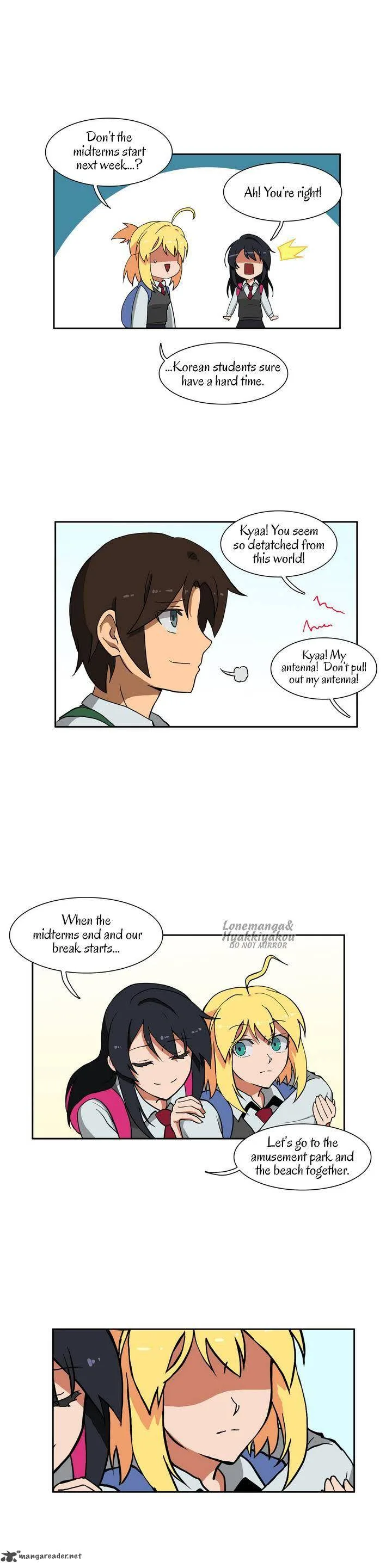 Hero Waltz Chapter 33 page 8