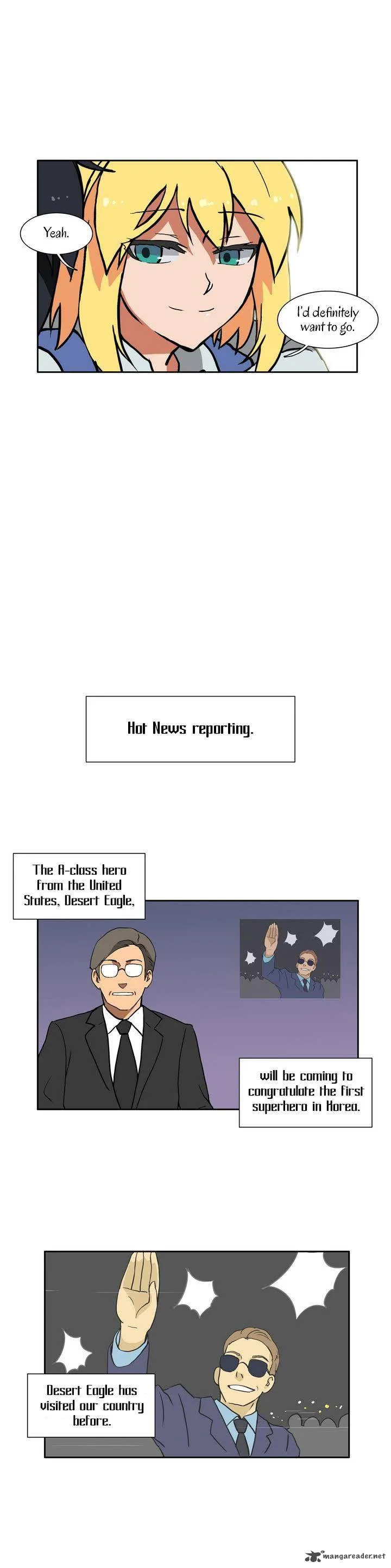 Hero Waltz Chapter 33 page 9