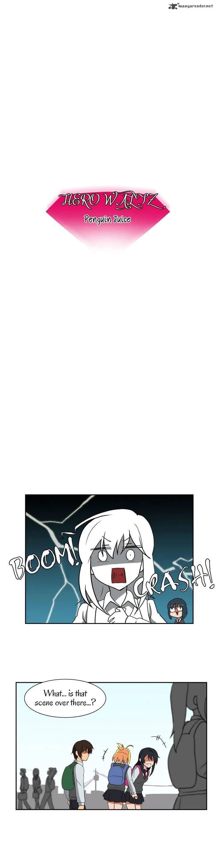 Hero Waltz Chapter 33 page 6