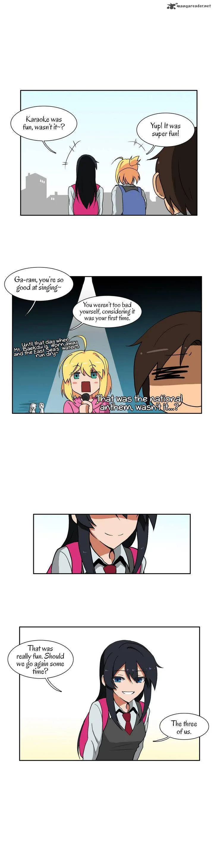 Hero Waltz Chapter 33 page 7