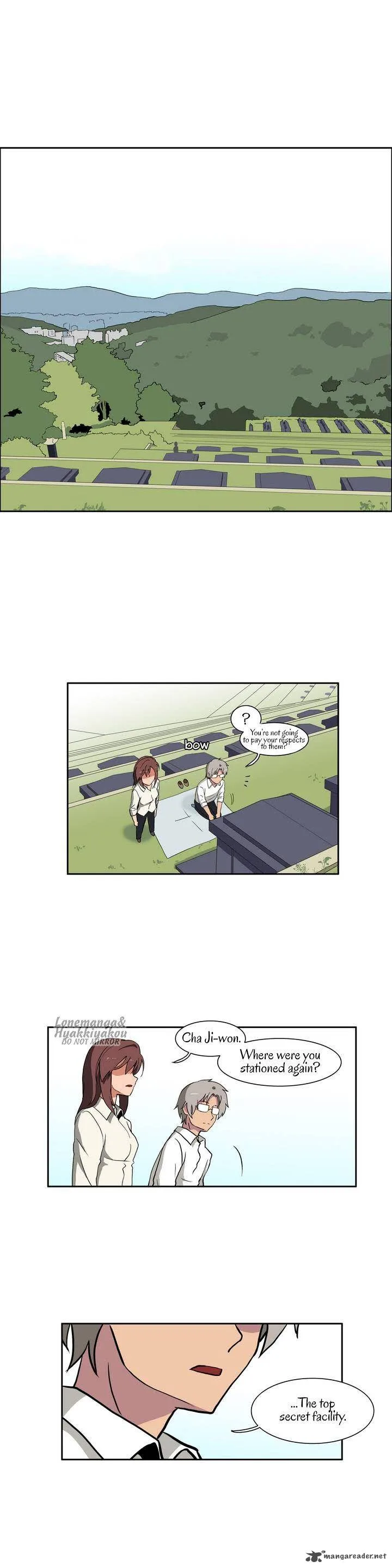 Hero Waltz Chapter 33 page 1