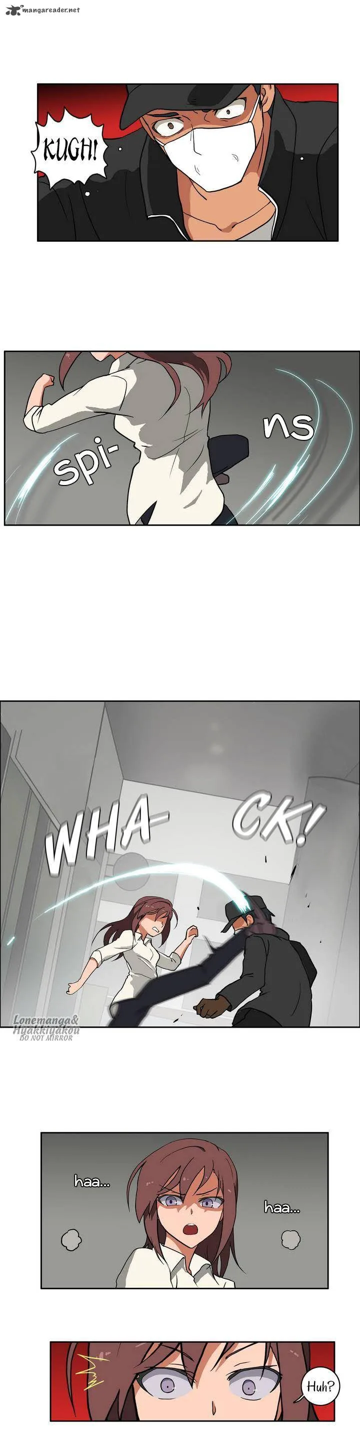 Hero Waltz Chapter 34 page 4