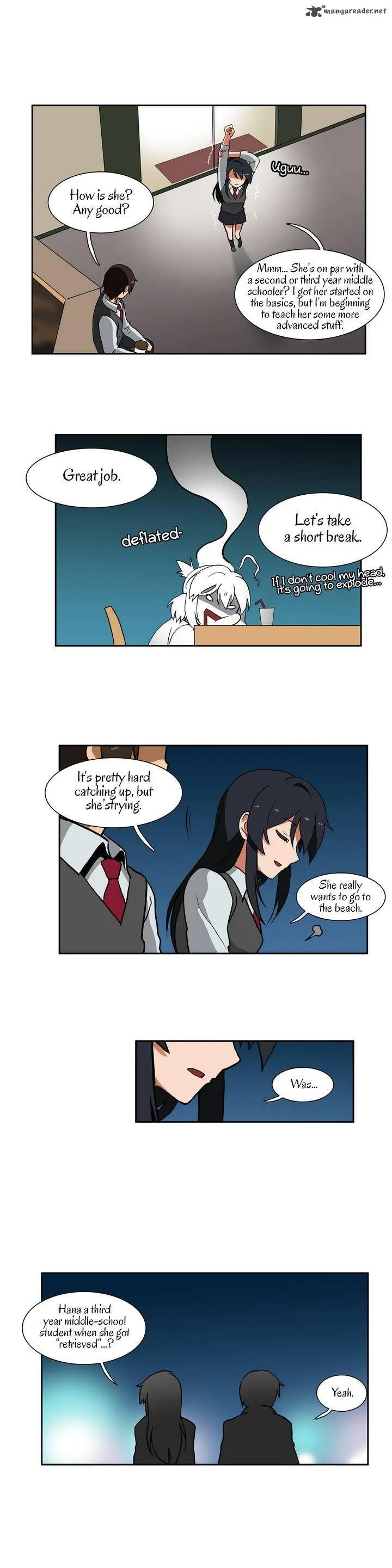 Hero Waltz Chapter 34 page 8