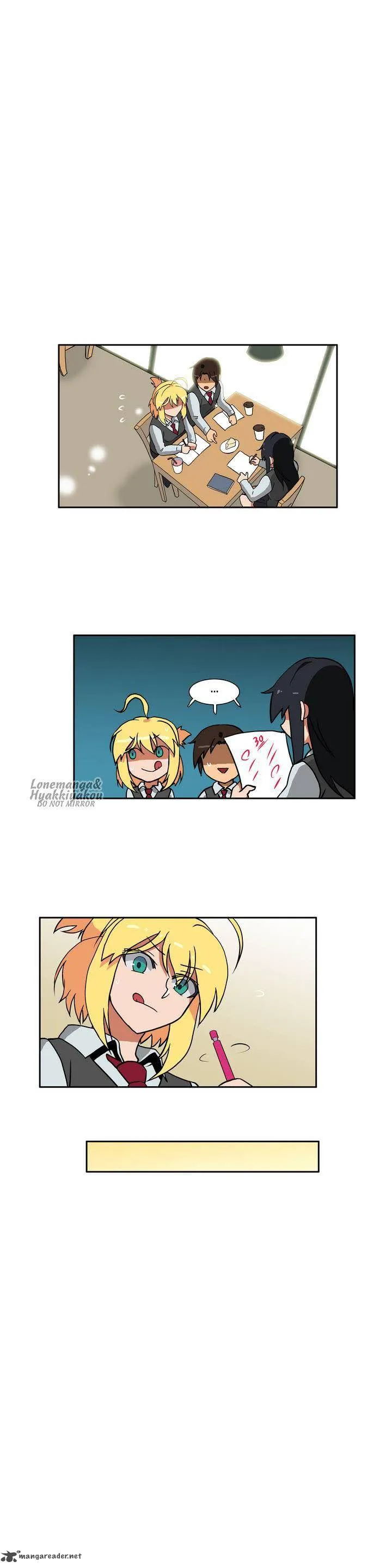 Hero Waltz Chapter 34 page 7