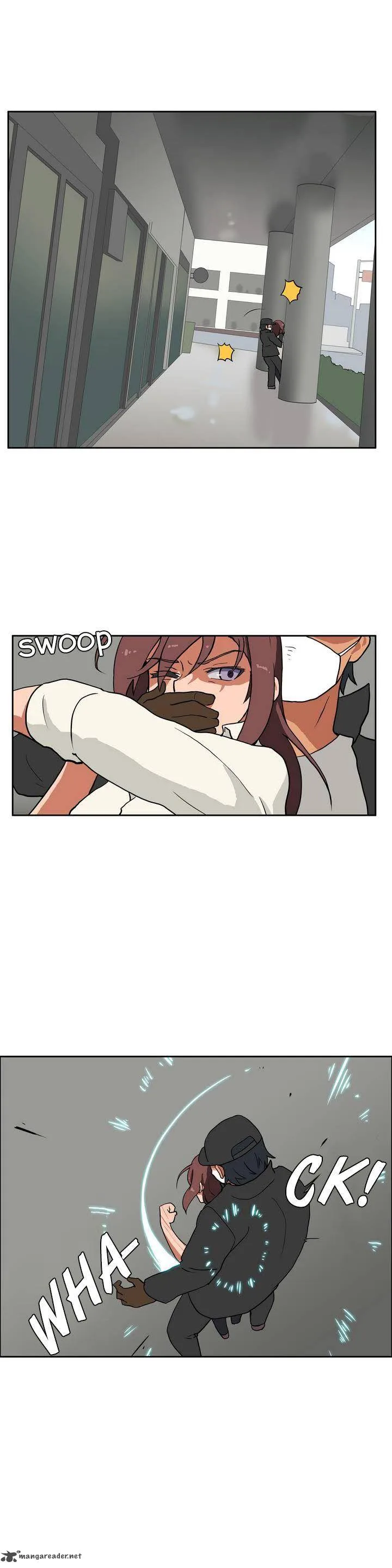 Hero Waltz Chapter 34 page 3