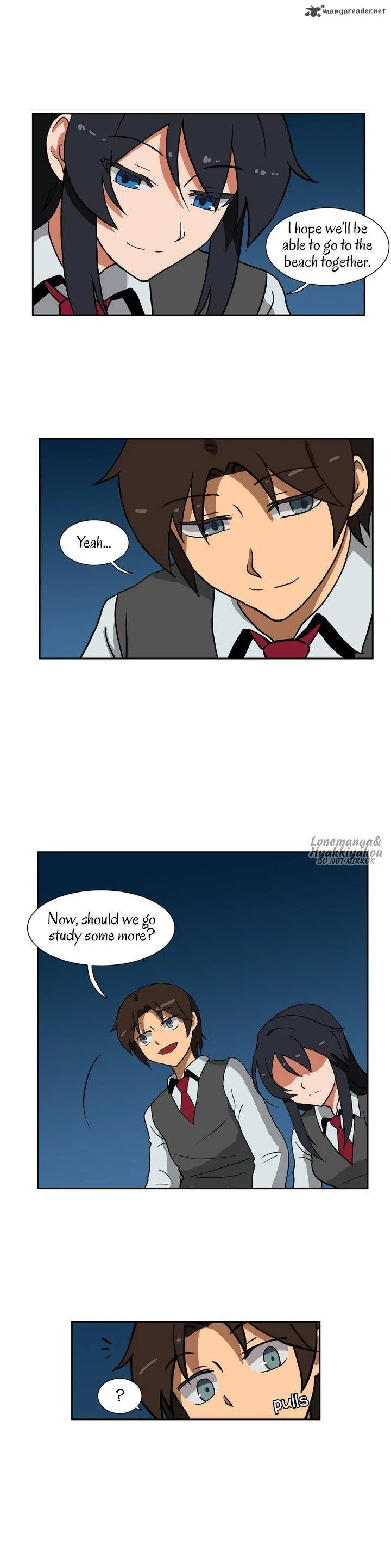 Hero Waltz Chapter 34 page 9