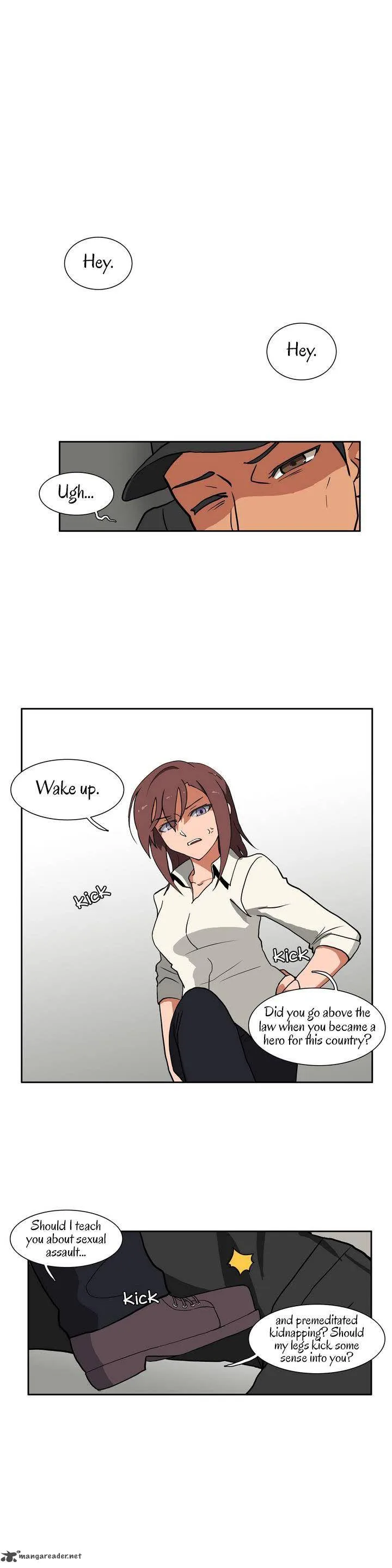 Hero Waltz Chapter 34 page 11