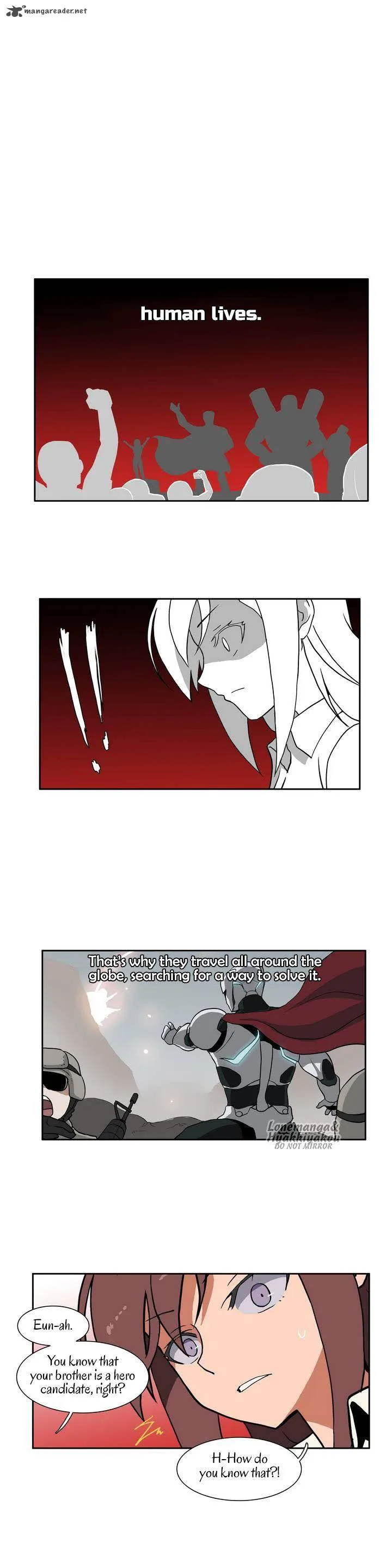Hero Waltz Chapter 34 page 14