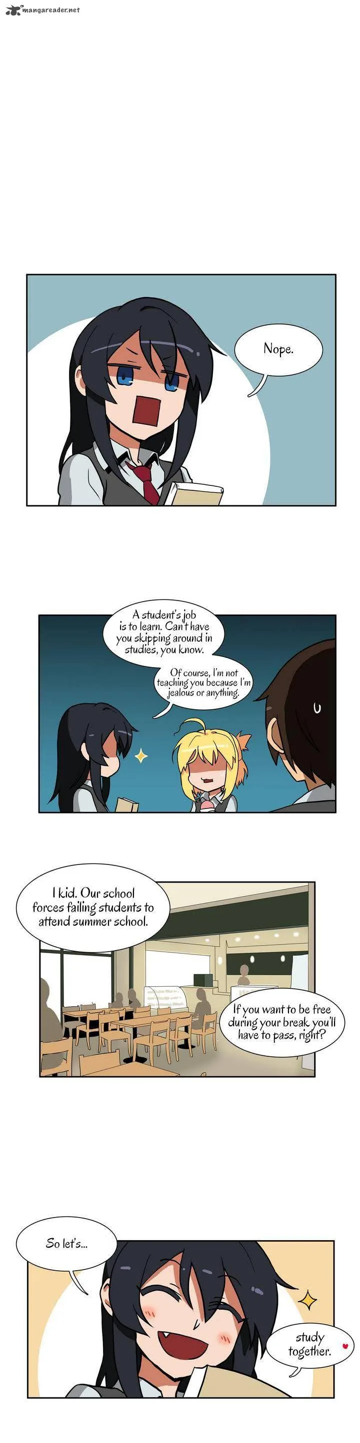 Hero Waltz Chapter 34 page 6