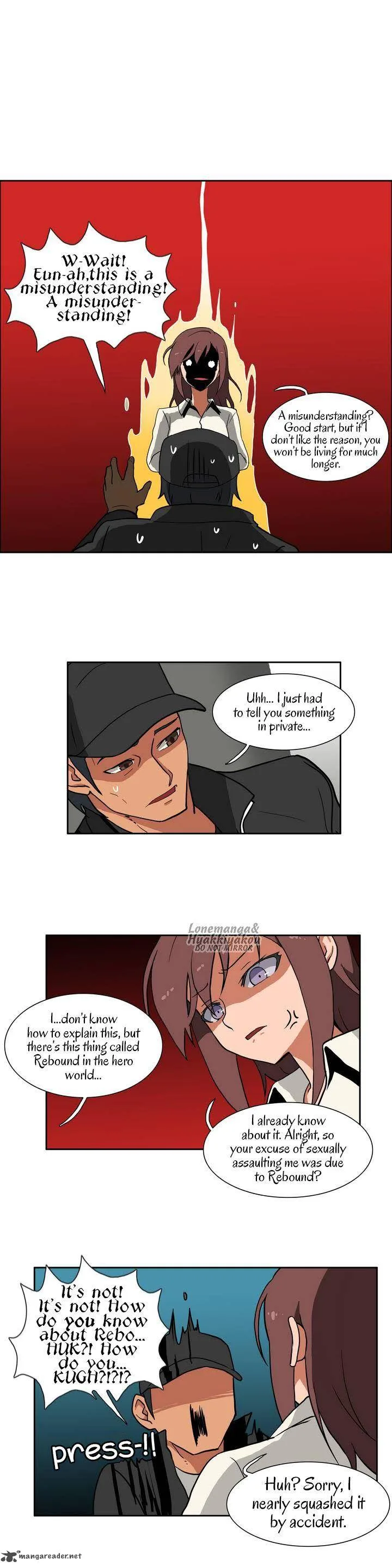 Hero Waltz Chapter 34 page 12