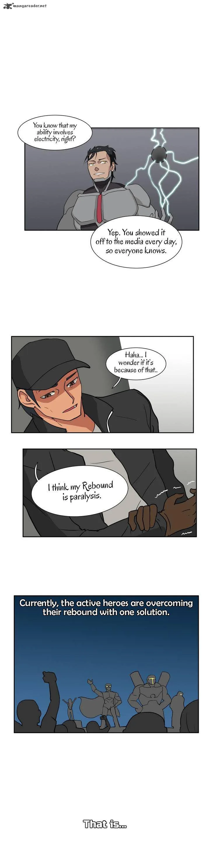Hero Waltz Chapter 34 page 13