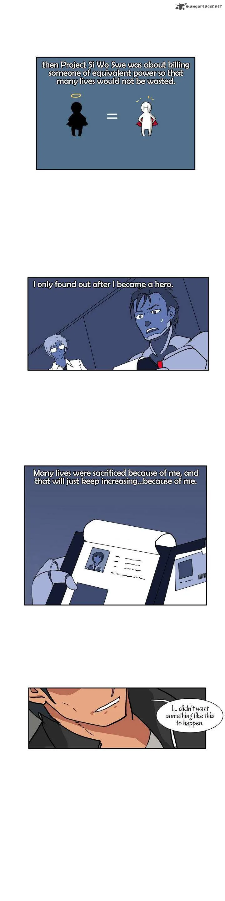 Hero Waltz Chapter 35 page 3