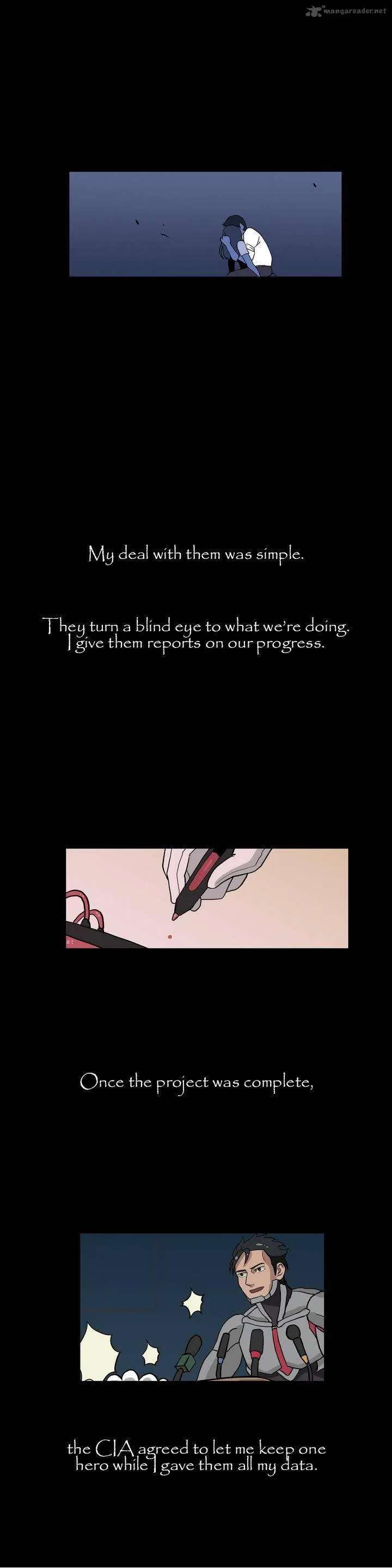 Hero Waltz Chapter 35 page 10