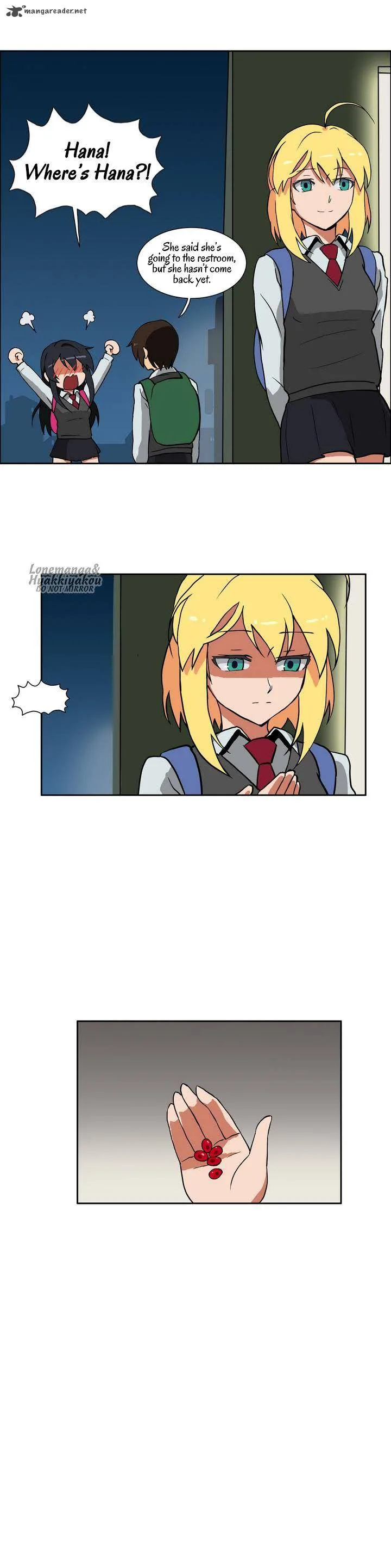 Hero Waltz Chapter 36 page 6