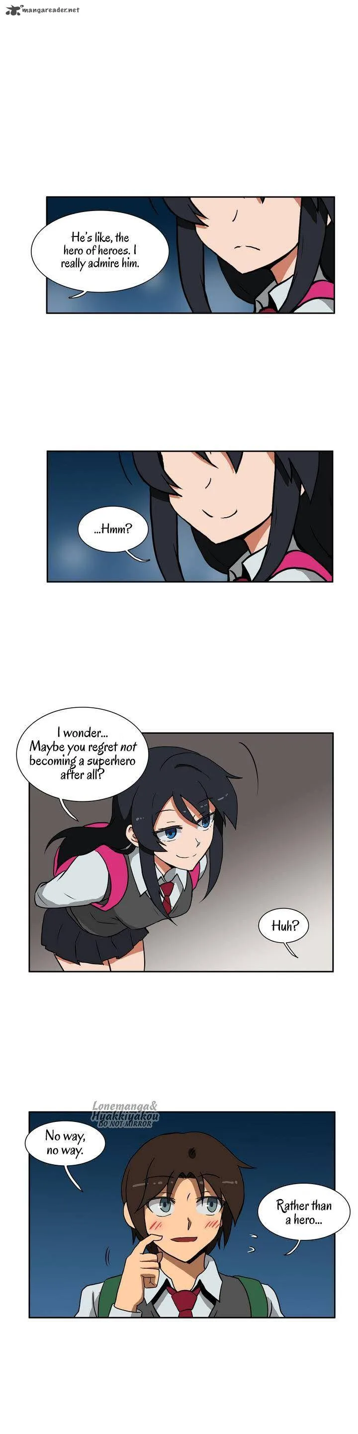 Hero Waltz Chapter 36 page 4