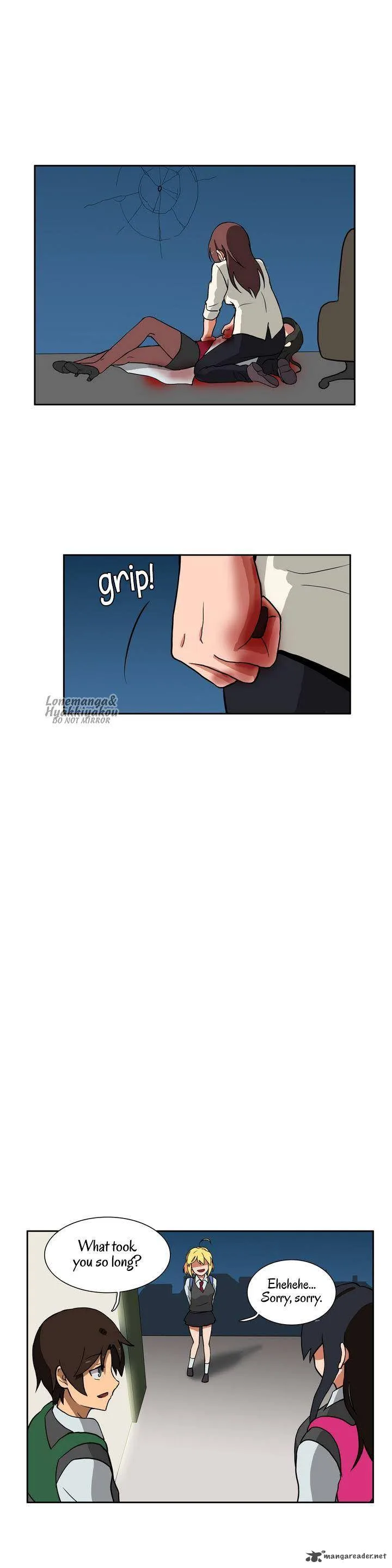 Hero Waltz Chapter 36 page 13