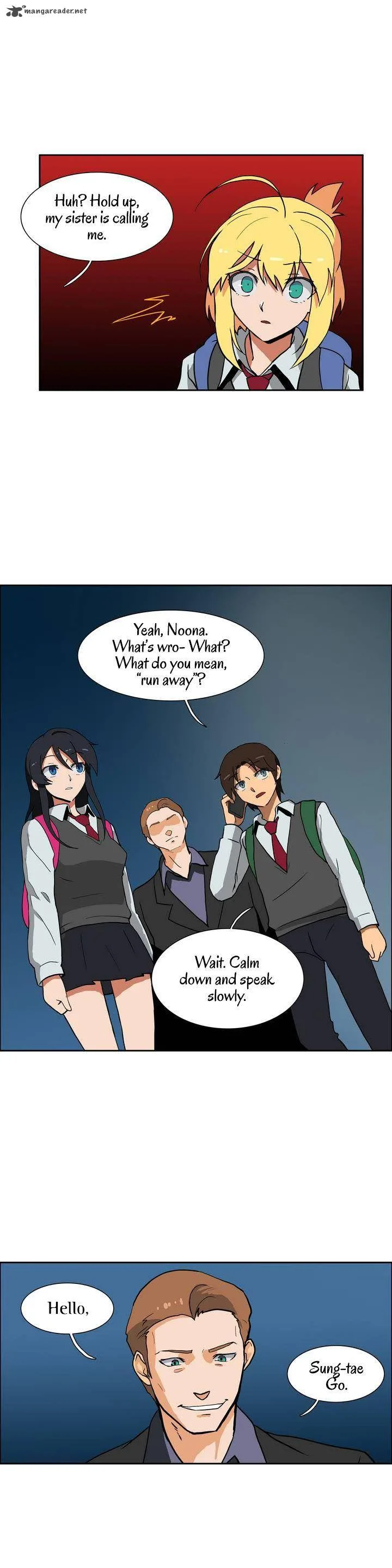 Hero Waltz Chapter 36 page 14
