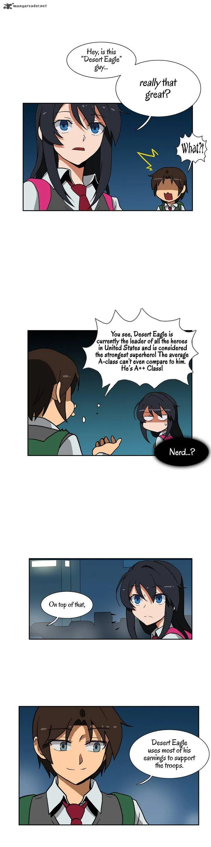 Hero Waltz Chapter 36 page 3