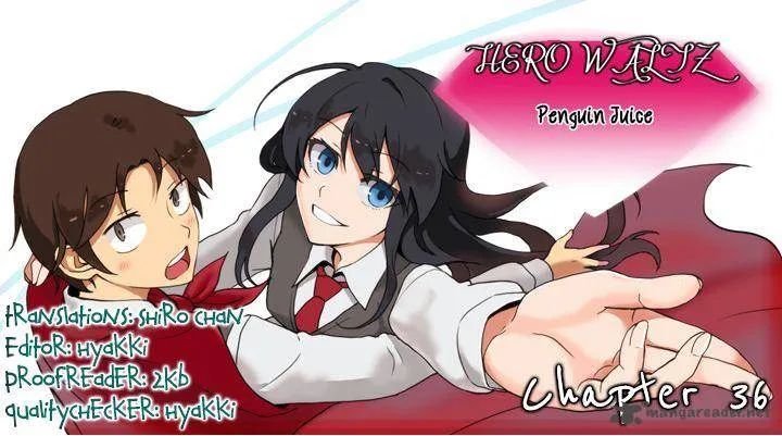 Hero Waltz Chapter 36 page 1
