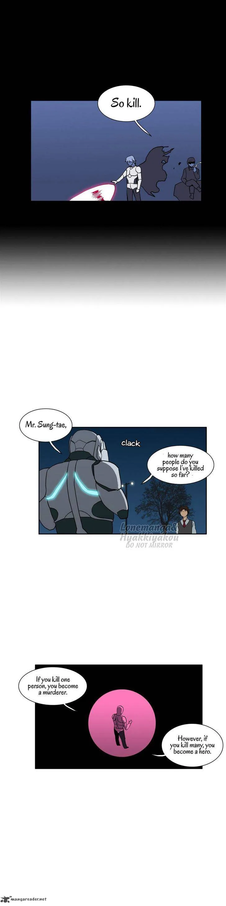Hero Waltz Chapter 37 page 12