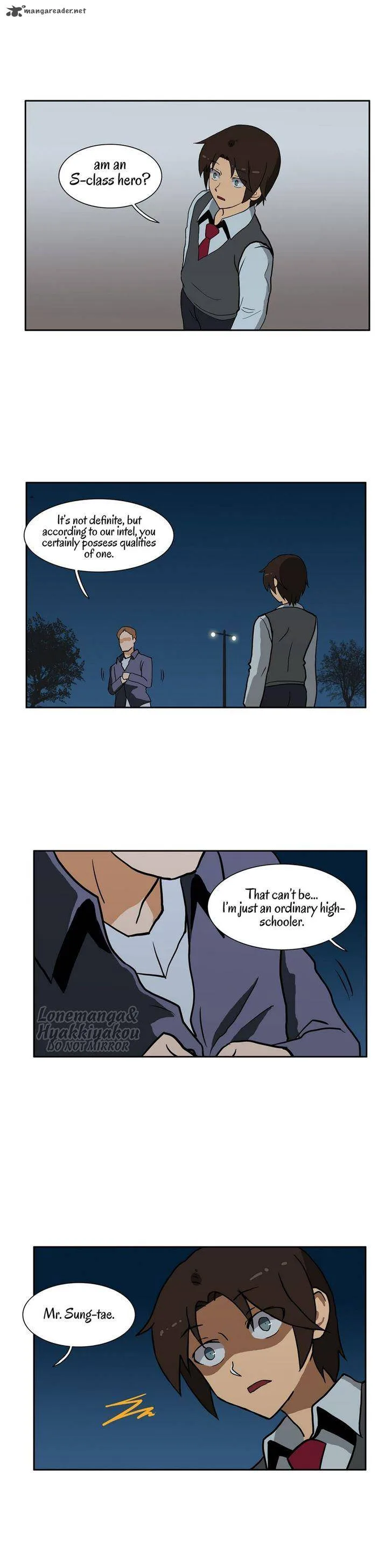 Hero Waltz Chapter 37 page 4