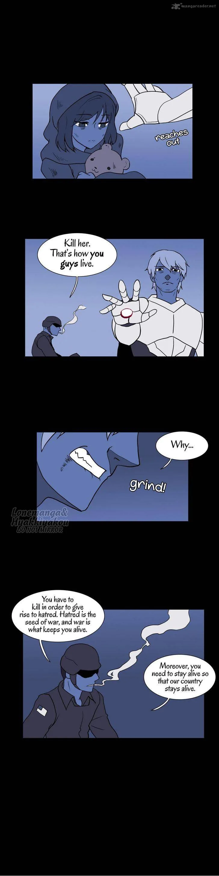 Hero Waltz Chapter 37 page 11