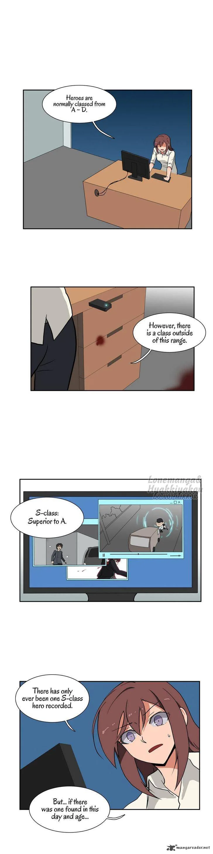 Hero Waltz Chapter 37 page 1