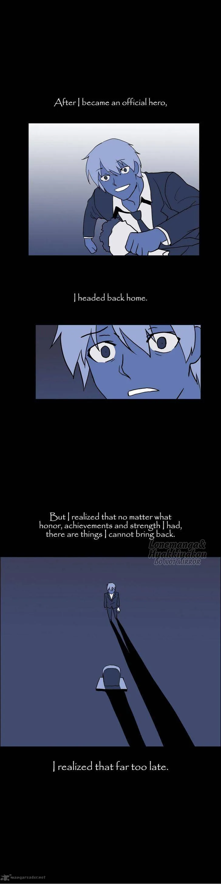 Hero Waltz Chapter 37 page 8