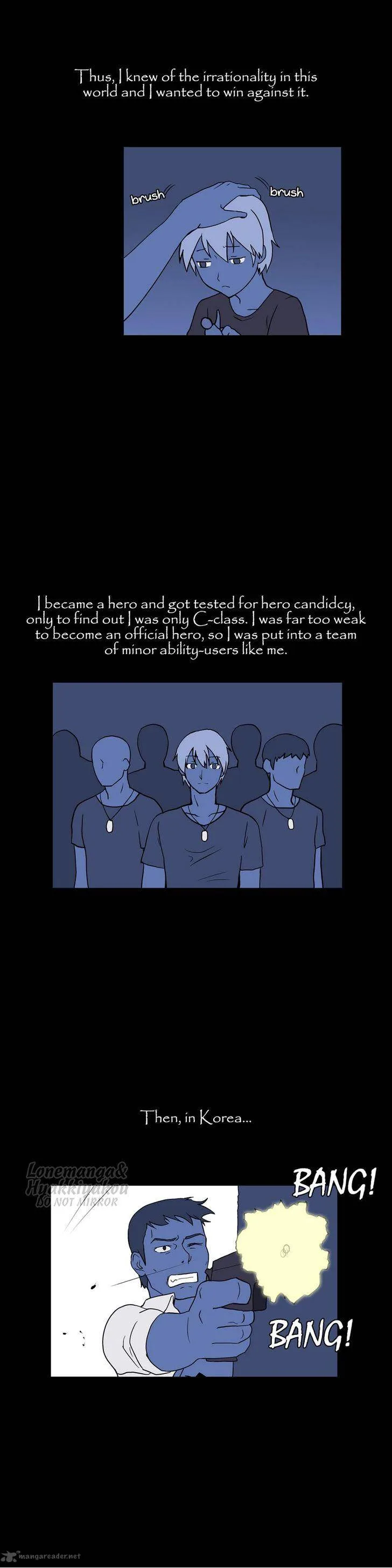 Hero Waltz Chapter 37 page 6