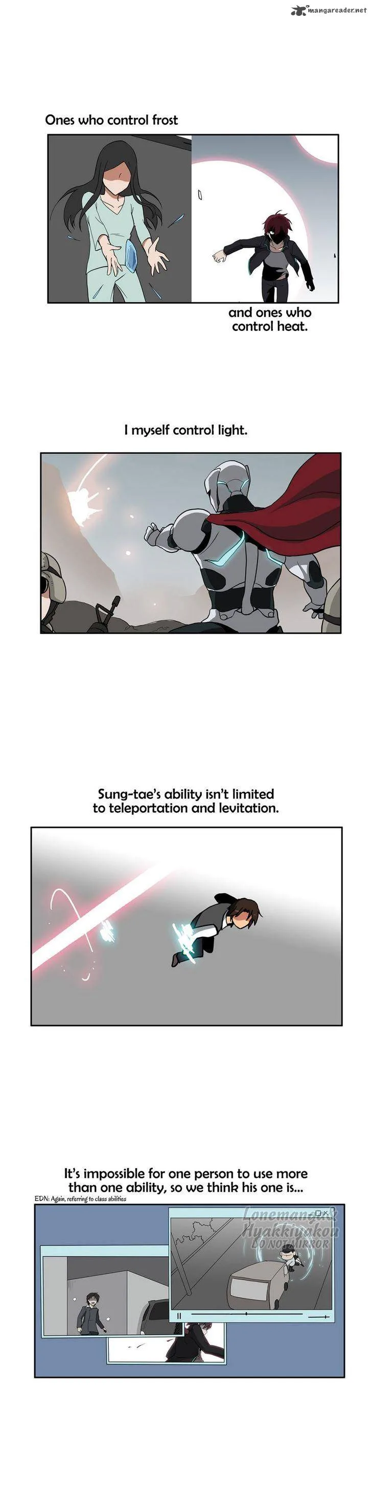 Hero Waltz Chapter 38 page 7