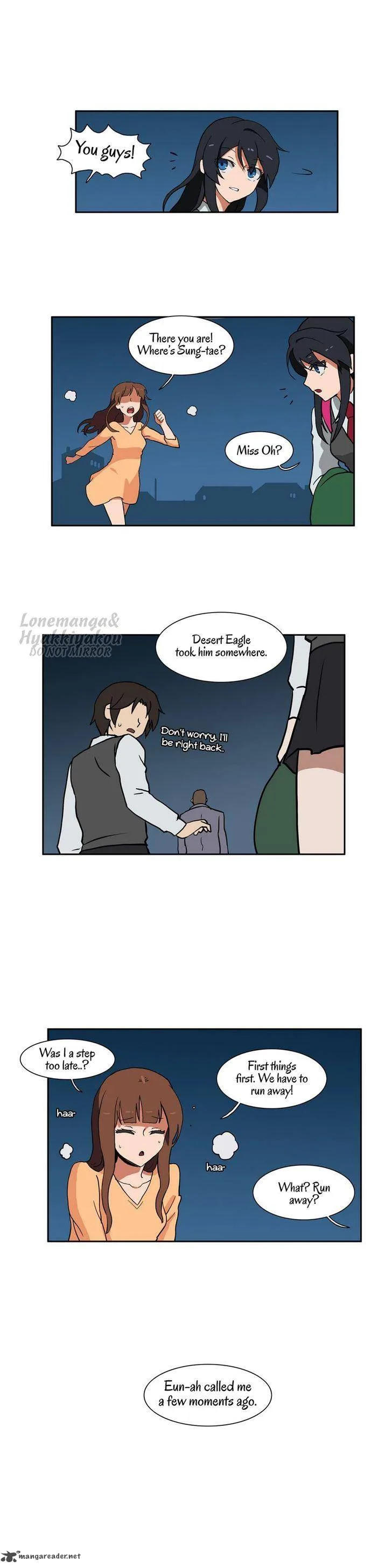 Hero Waltz Chapter 38 page 1