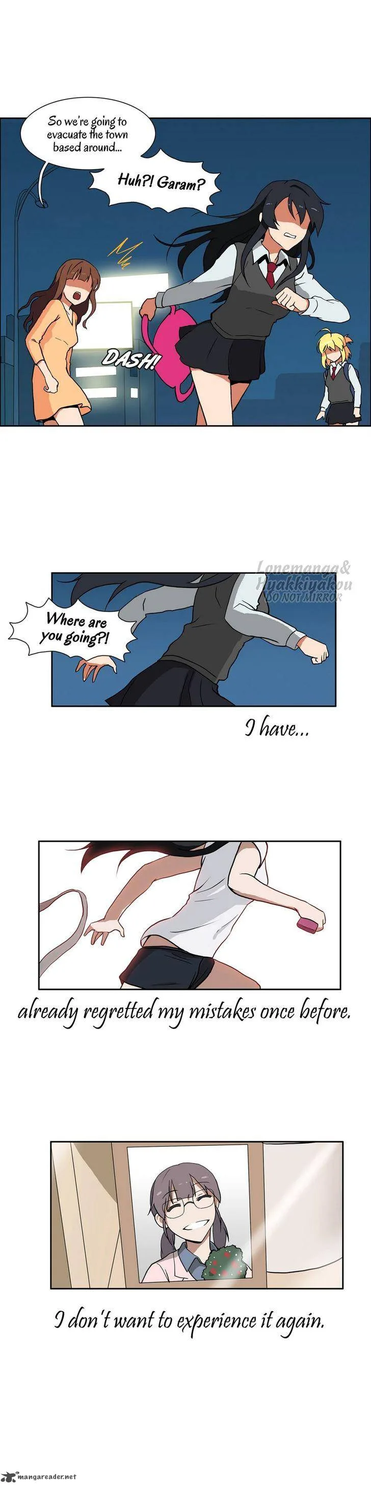 Hero Waltz Chapter 38 page 3