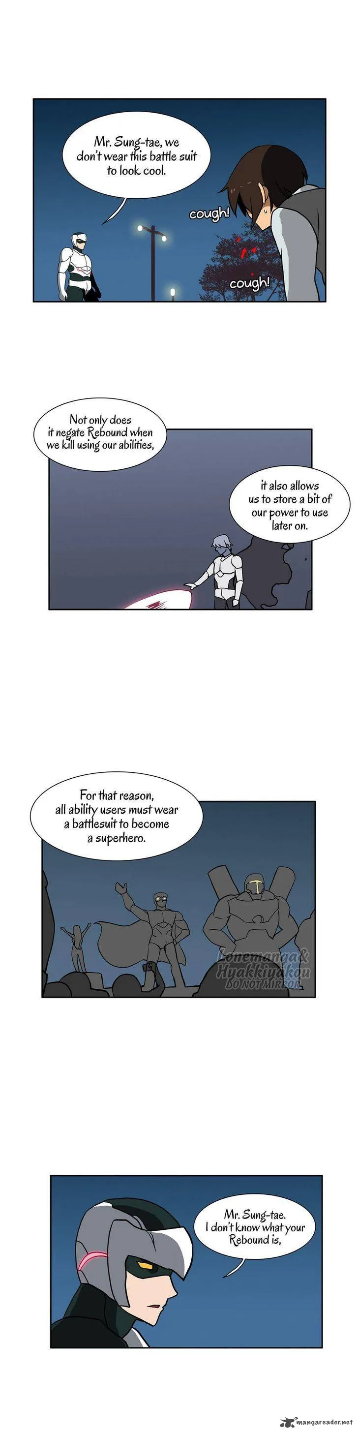 Hero Waltz Chapter 38 page 10