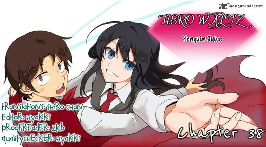 Hero Waltz Chapter 38 page 19