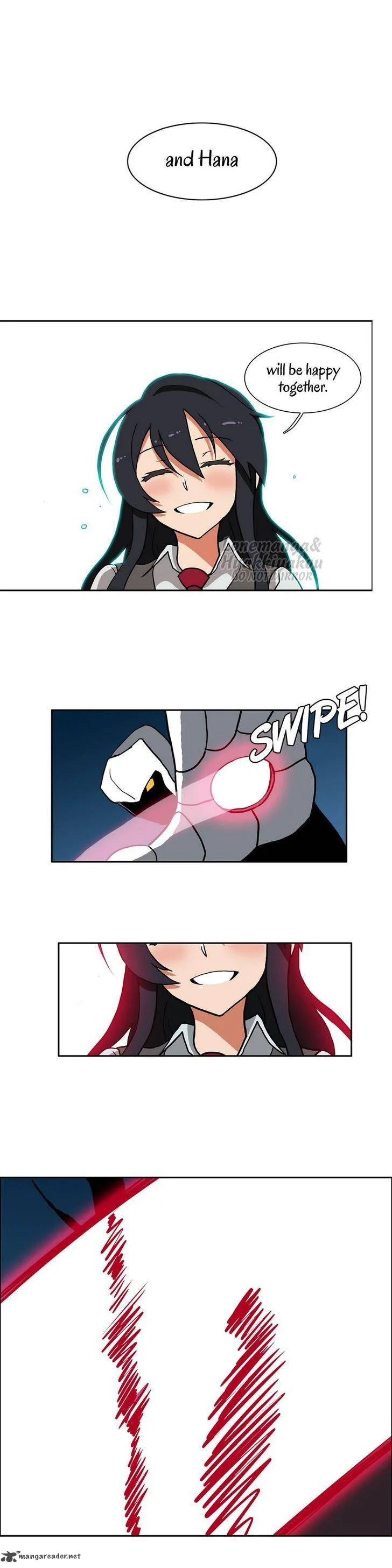 Hero Waltz Chapter 38 page 16