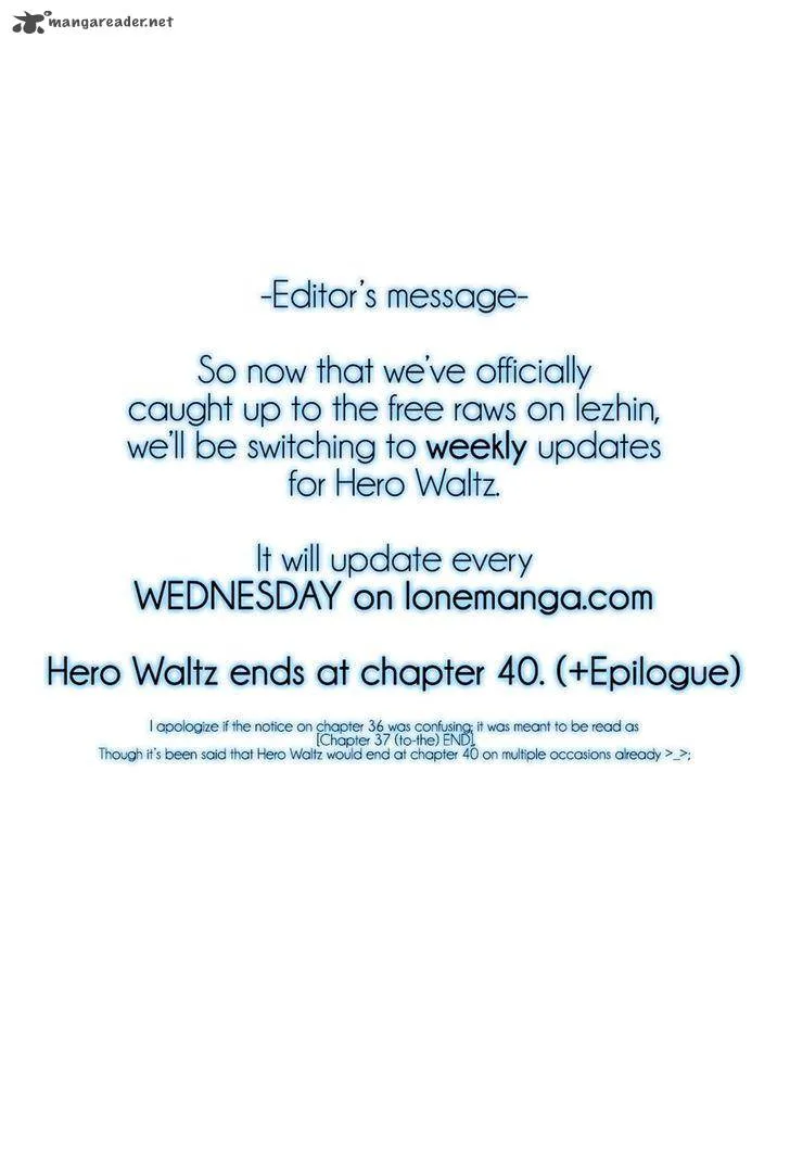 Hero Waltz Chapter 38 page 17