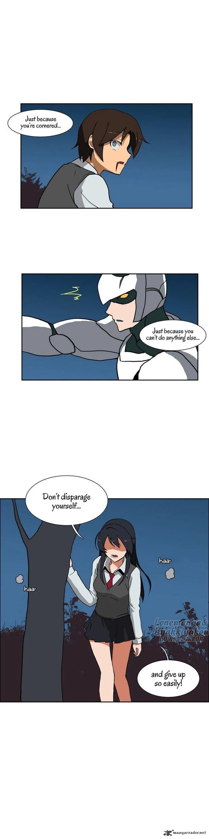 Hero Waltz Chapter 38 page 14