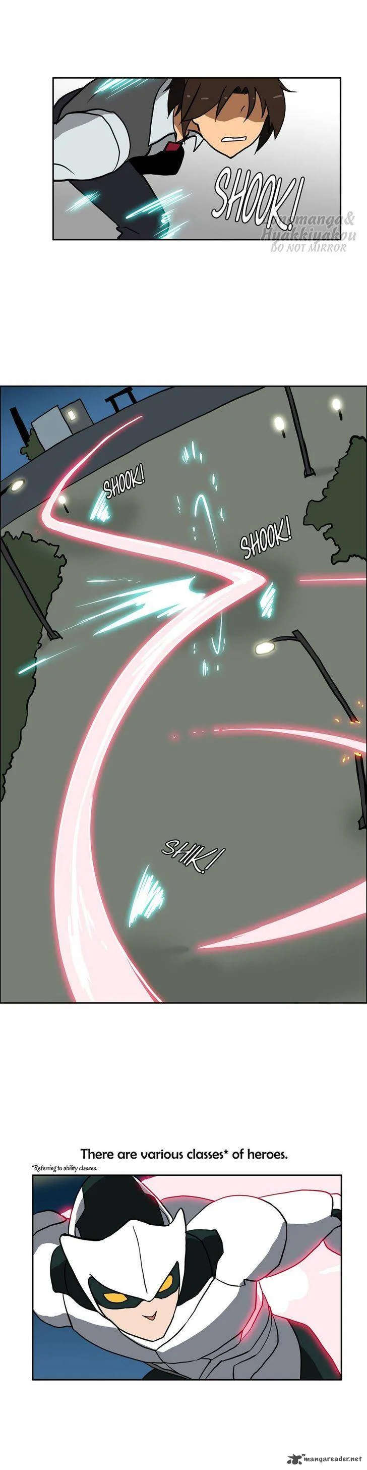 Hero Waltz Chapter 38 page 6