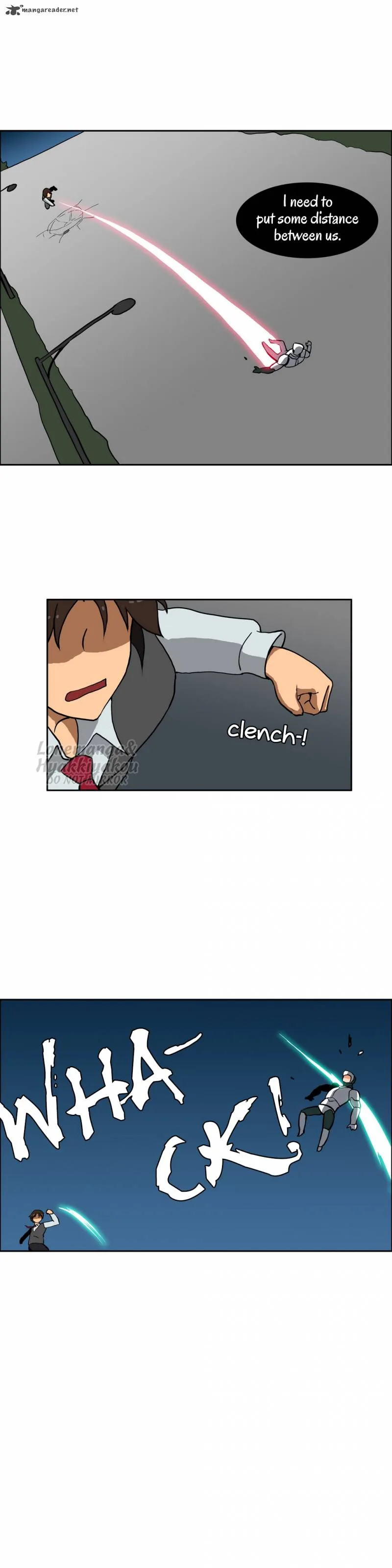 Hero Waltz Chapter 39 page 11