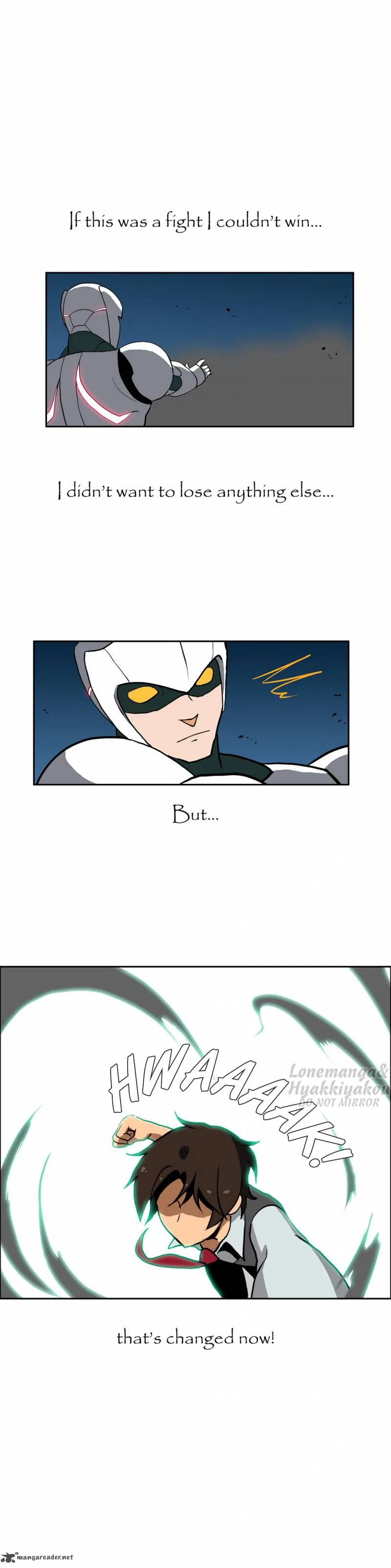 Hero Waltz Chapter 39 page 9