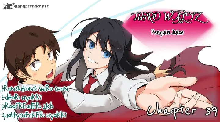 Hero Waltz Chapter 39 page 1