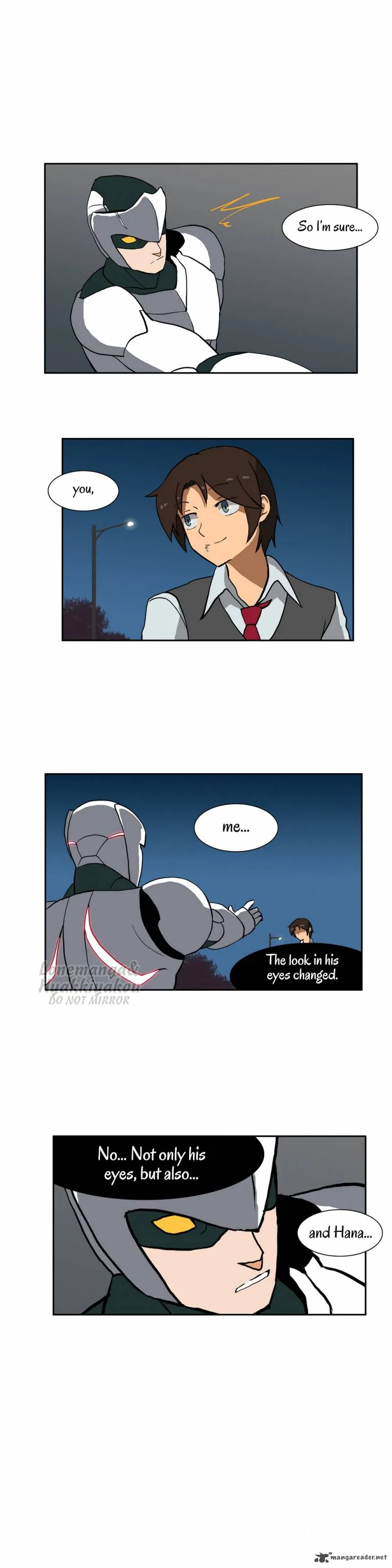 Hero Waltz Chapter 39 page 2