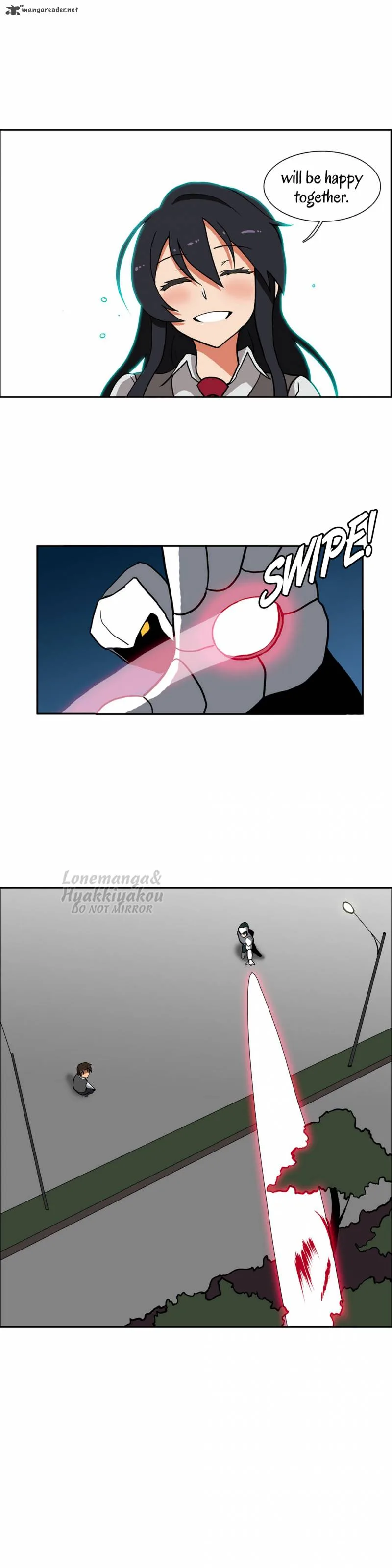 Hero Waltz Chapter 39 page 3