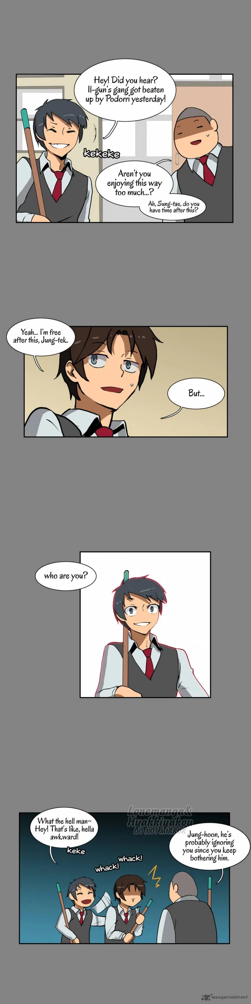 Hero Waltz Chapter 39 page 7