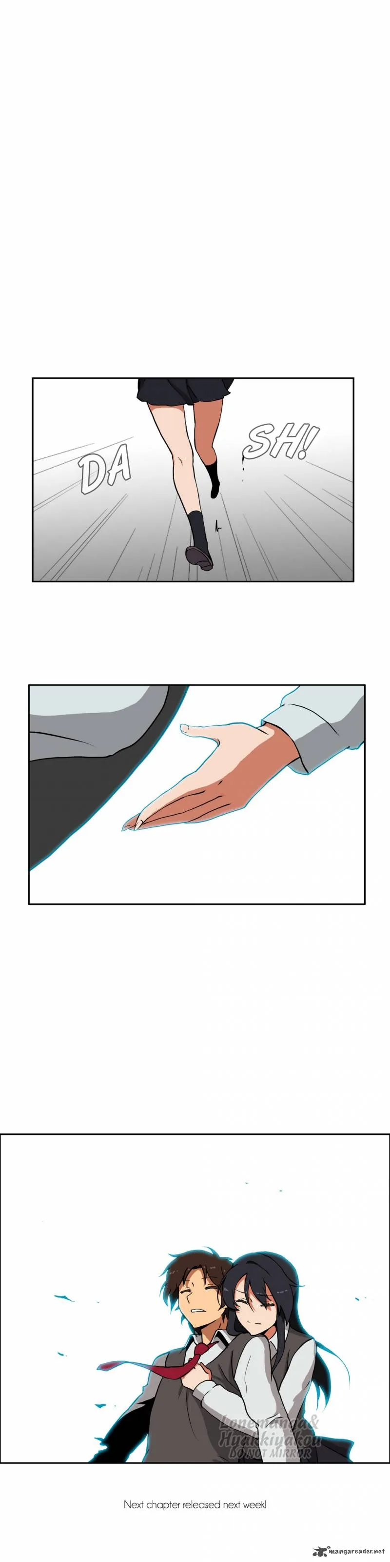 Hero Waltz Chapter 39 page 17