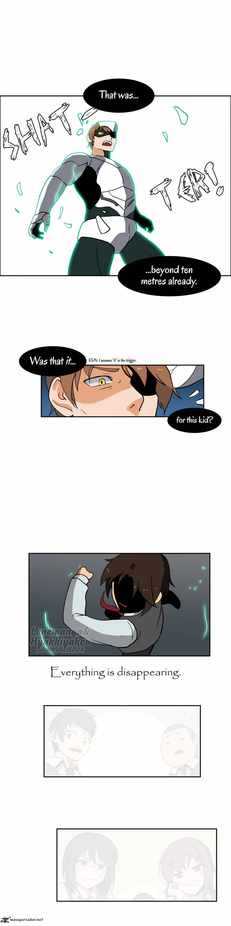 Hero Waltz Chapter 39 page 12