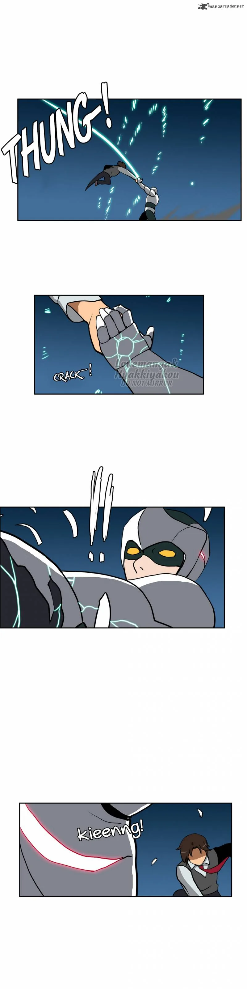 Hero Waltz Chapter 39 page 10
