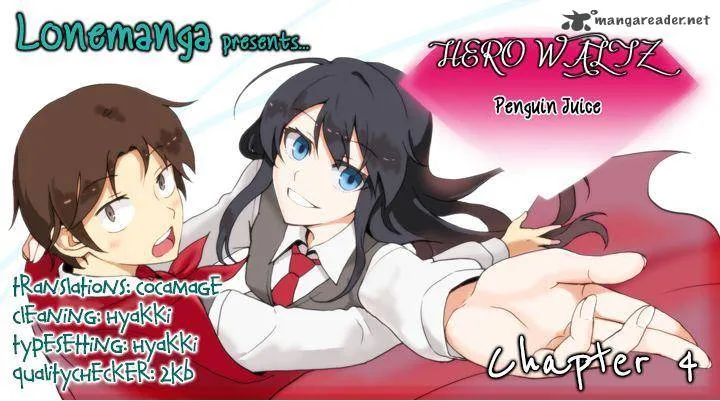 Hero Waltz Chapter 4 page 1