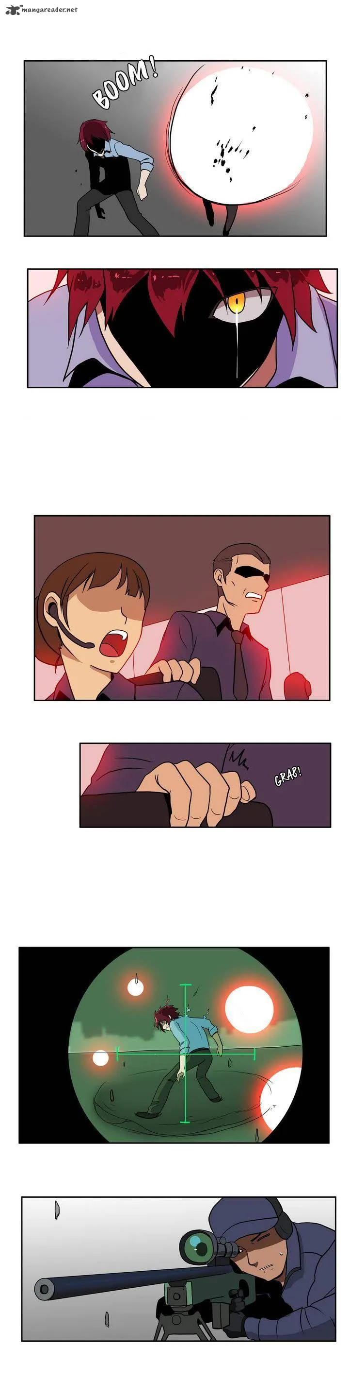 Hero Waltz Chapter 4 page 3
