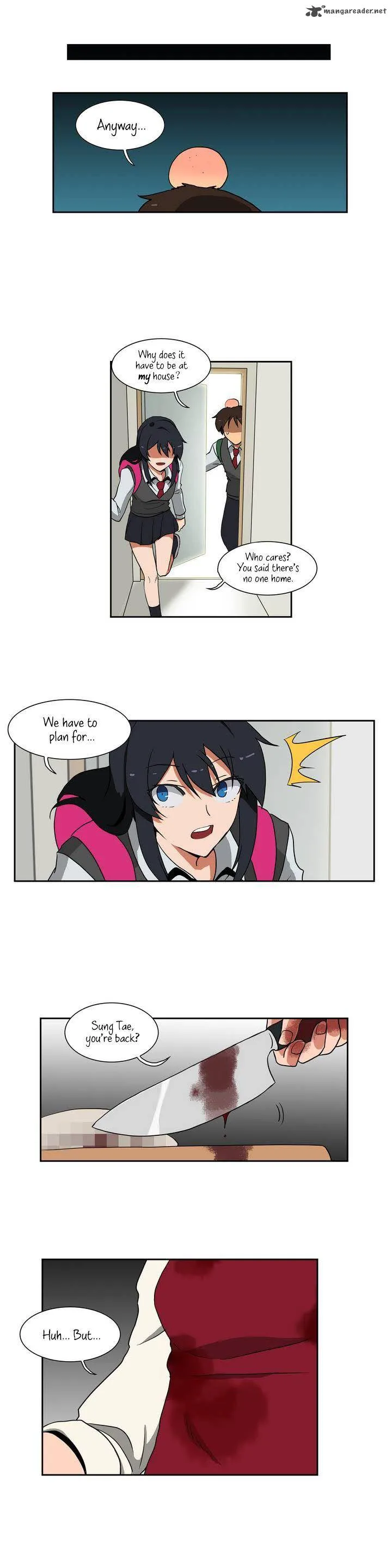 Hero Waltz Chapter 4 page 10